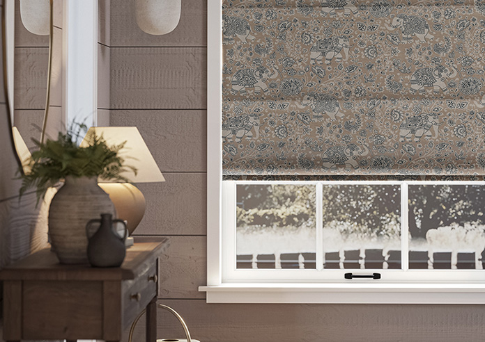 Indira, Canvas - Roman Blind - Image 5